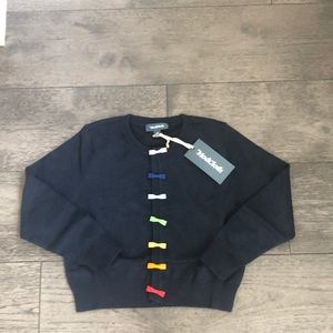 💖HP 10/20💖Modcloth colorful bow woman’s cardigan